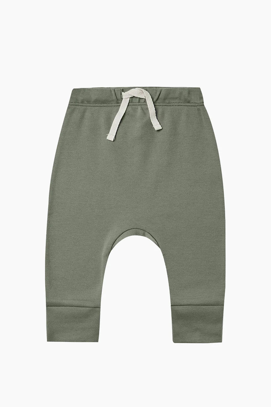 Drawstring Pants - Basil - Wren Harper