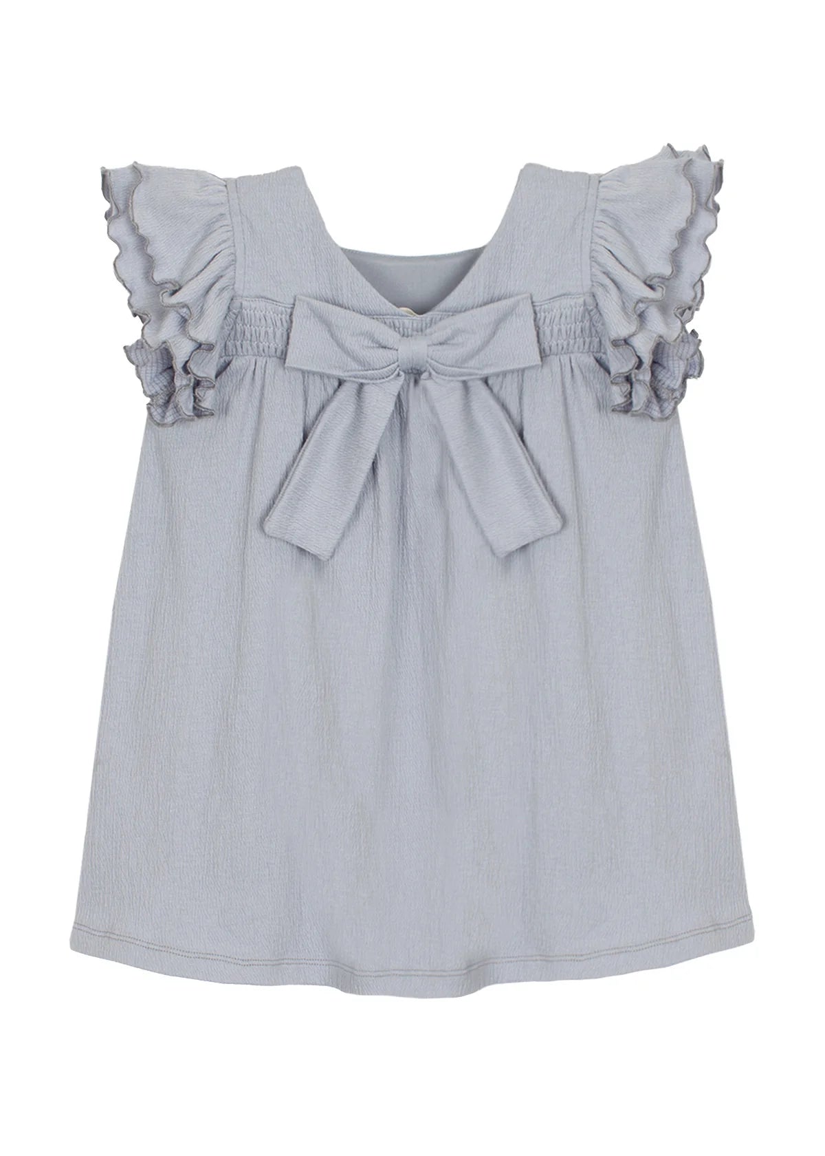 Earl Grey Textured Knit Dress - Wren Harper