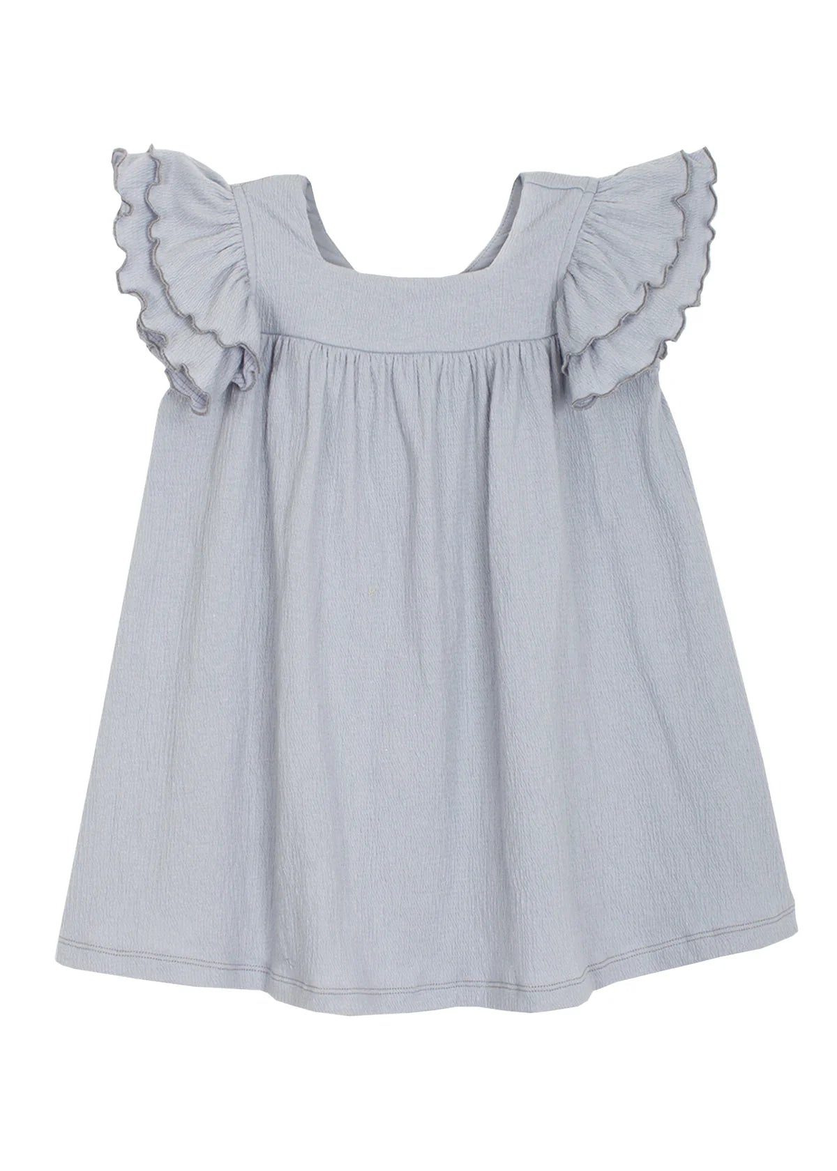 Earl Grey Textured Knit Dress - Wren Harper