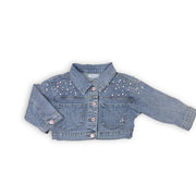 Embellished Denim Jacket - Wren Harper