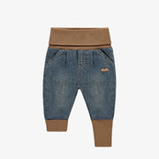 Evolutive Pants in Stretch Denim - Wren Harper