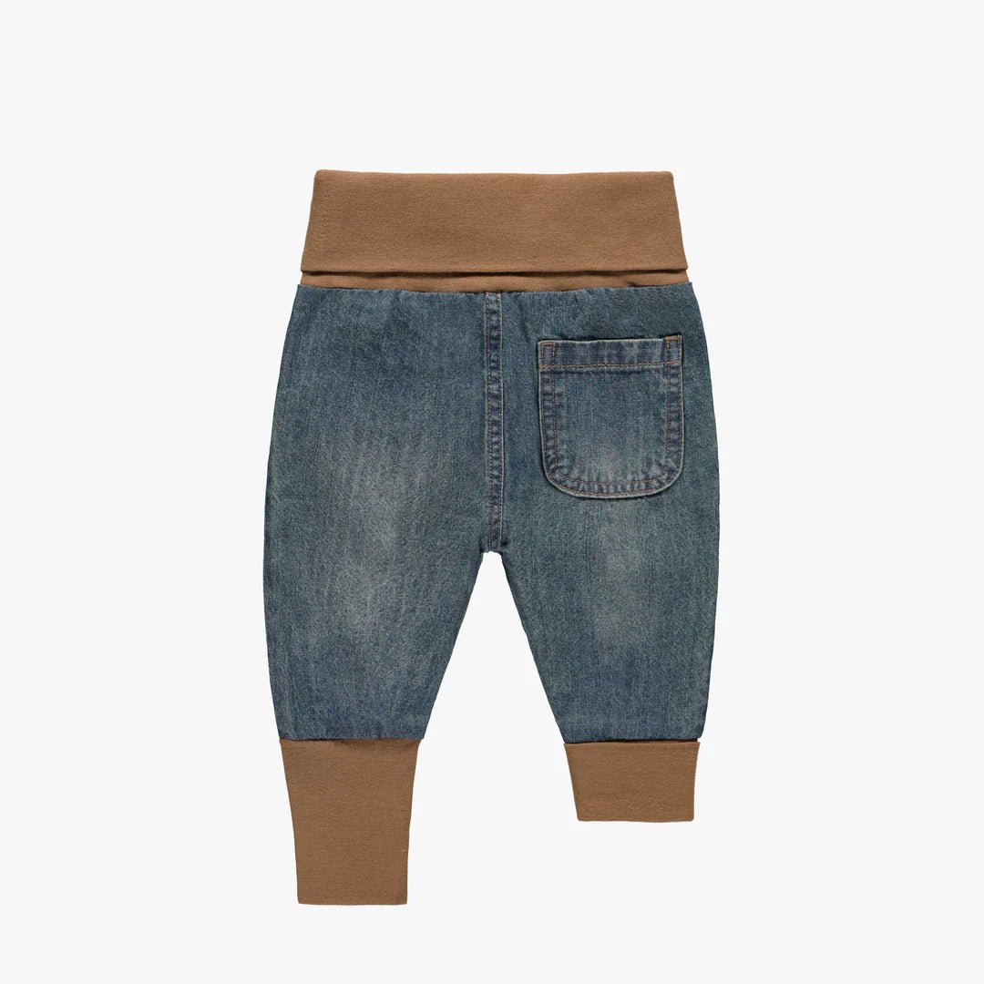 Evolutive Pants in Stretch Denim - Wren Harper