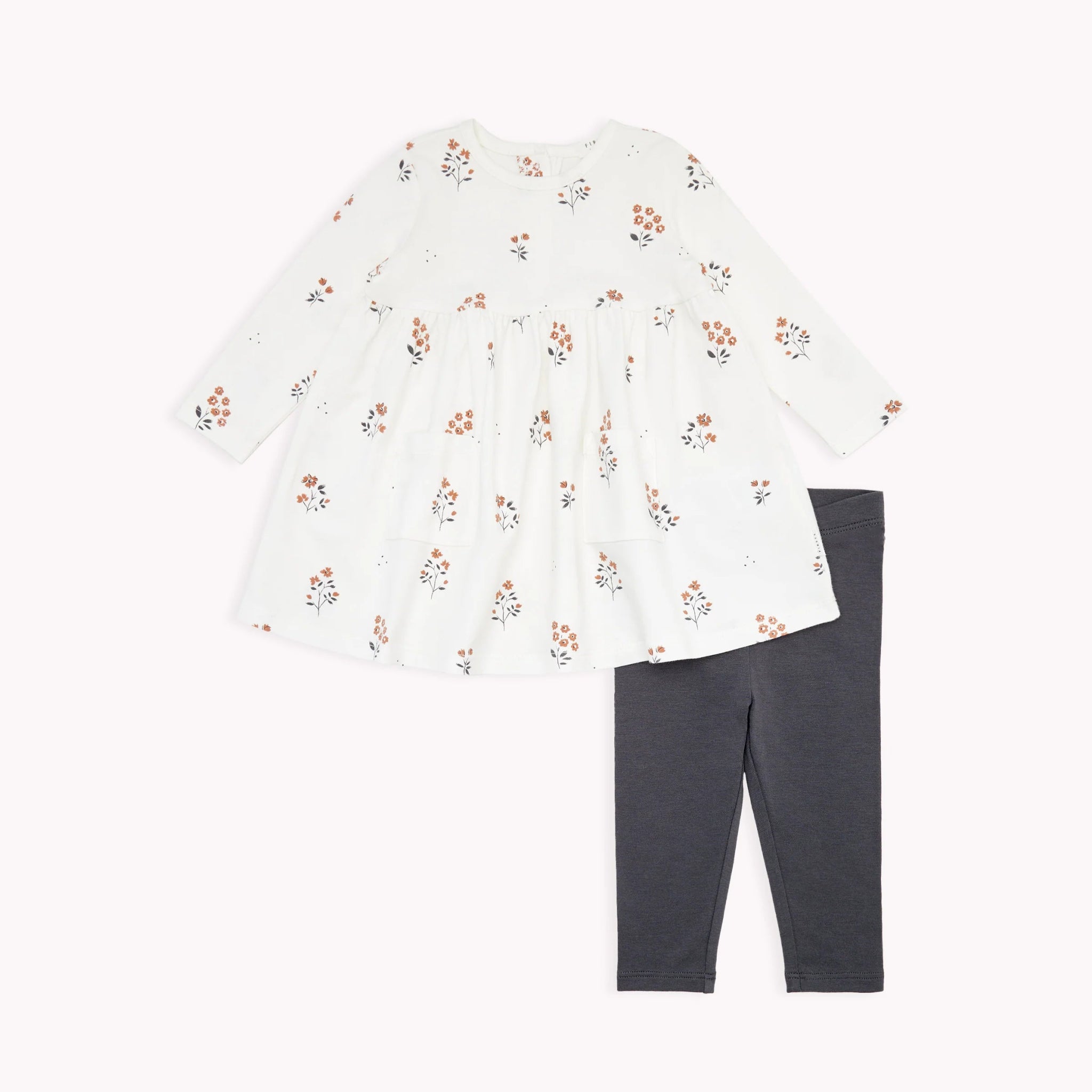 Floral Jersey Dress Set - Wren Harper