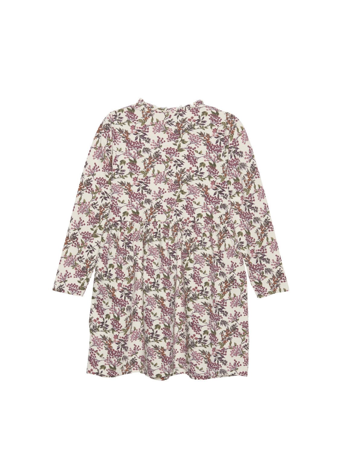 Floral Ruffle at top L/S Dress - Wren Harper