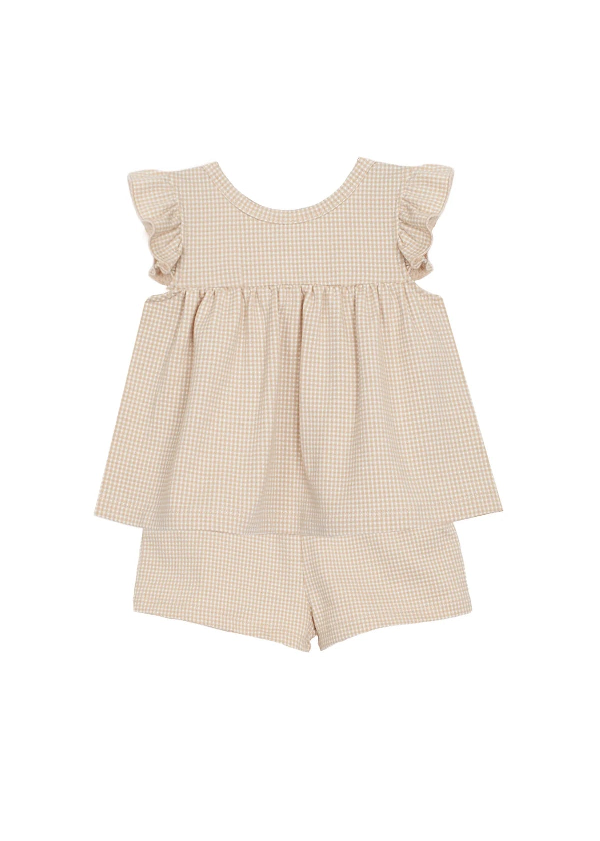 Franny Plaid Knit Set - Wren Harper