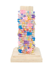 Gummy Bear Bead Bracelet - Wren Harper