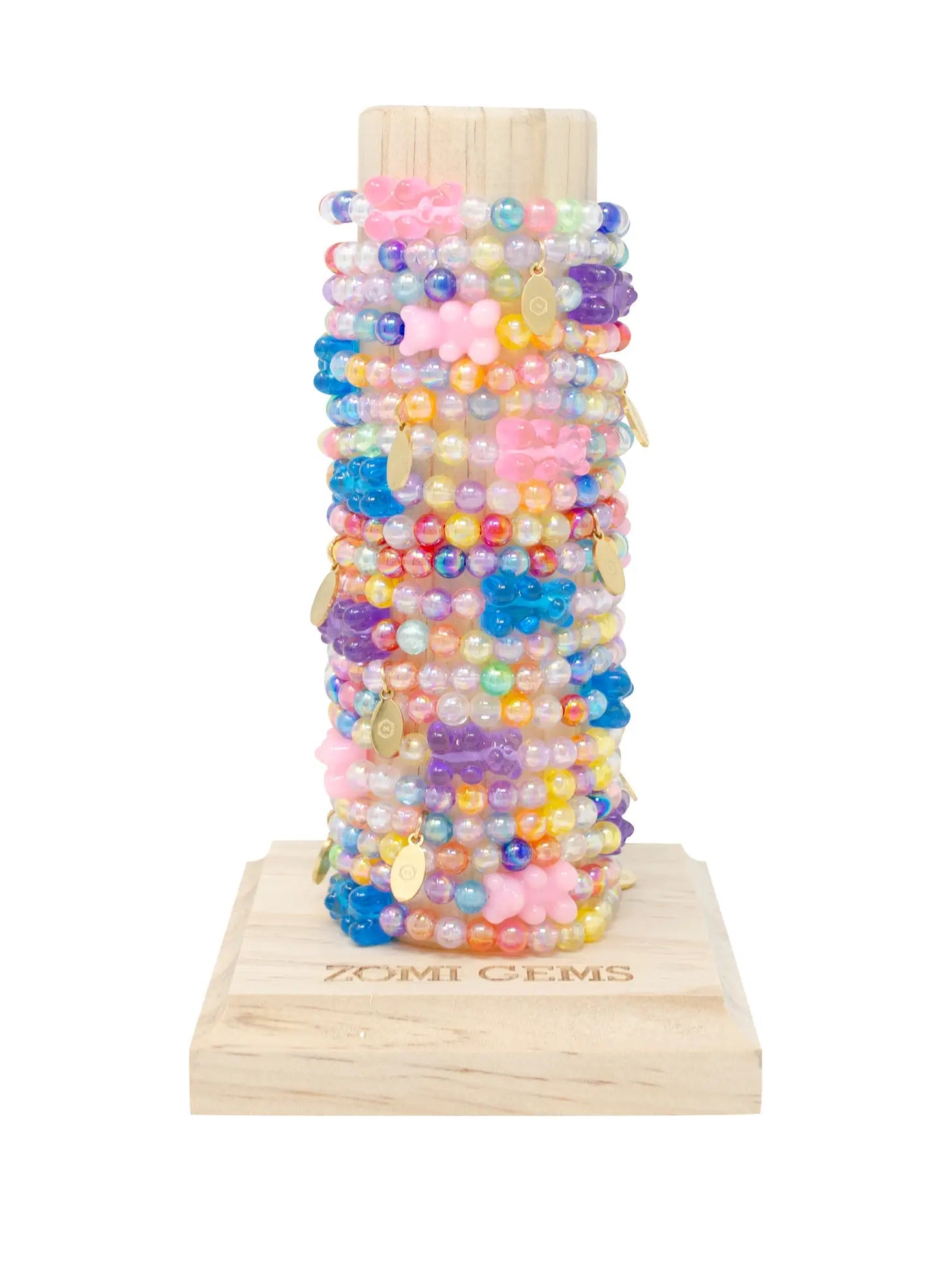 Gummy Bear Bead Bracelet - Wren Harper
