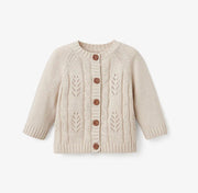Leaf Cardigan Wheat - Wren Harper