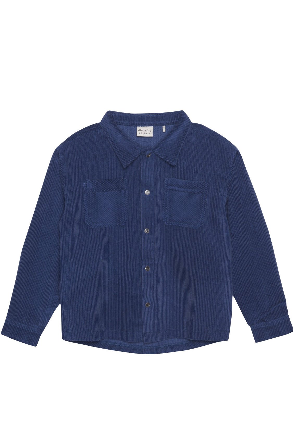 Long Sleeve Corduroy Shirt - Wren Harper
