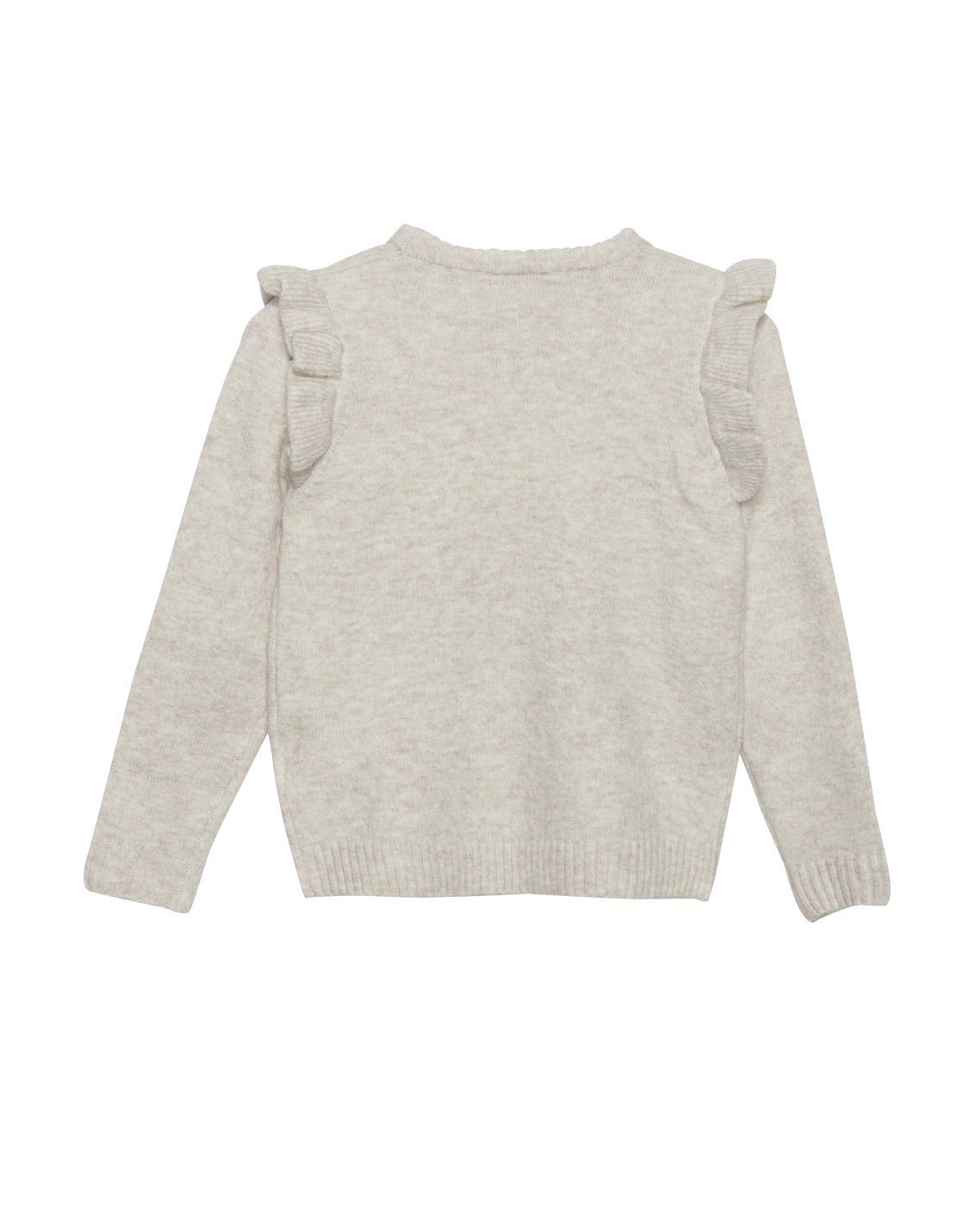Long Sleeve Pullover Knit - Wren Harper