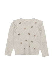 Long Sleeve Pullover Knit - Wren Harper