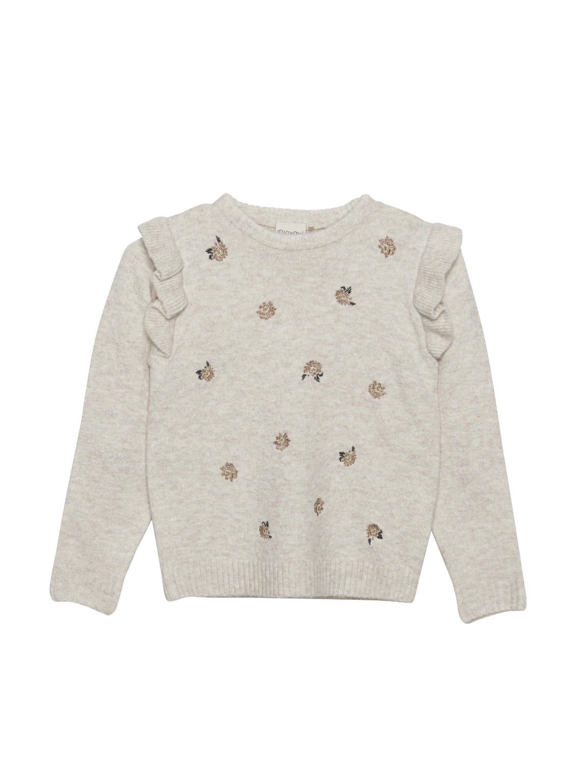 Long Sleeve Pullover Knit - Wren Harper