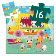 Mini Ice Cream Truck Puzzle - Wren Harper