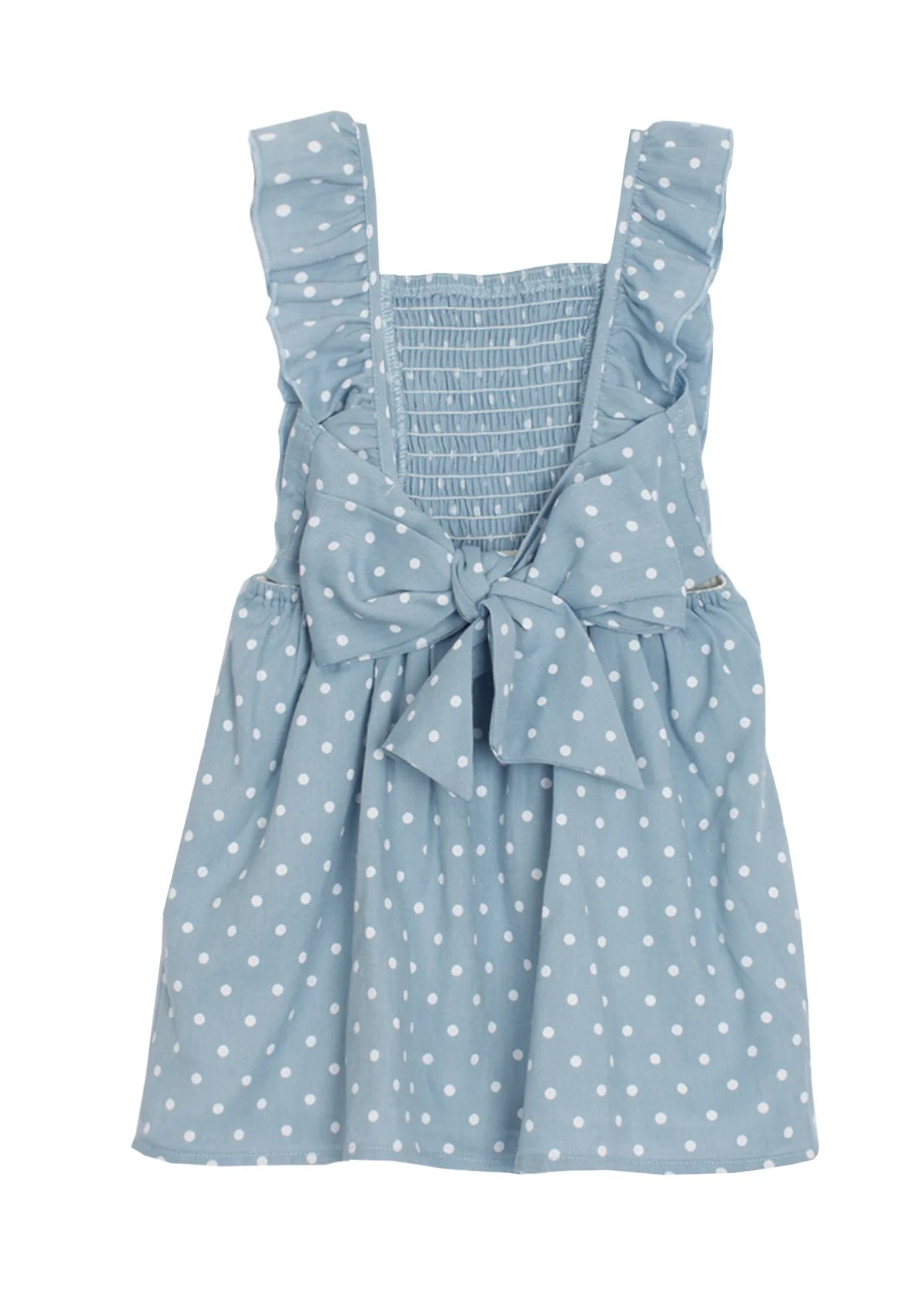 Pebble Polka-Dot Woven Dress - Wren Harper