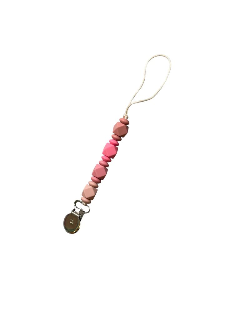 Petite Pacifier Toy Clip - Wren Harper