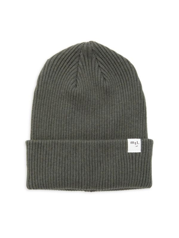 Ribbed Beanie - Wren Harper
