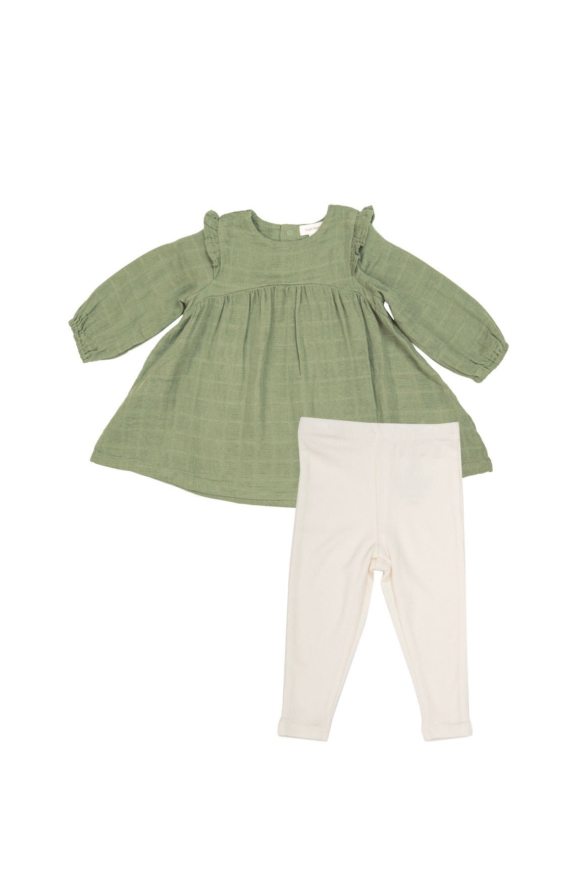 Ruffle Dress and Legging - Wren Harper