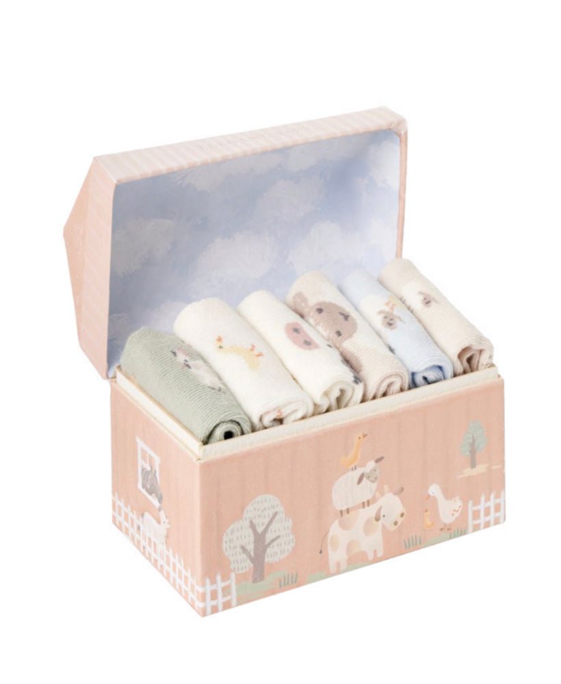 Socks - On the Farm 6pk - Wren Harper