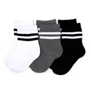 Striped Midi Sock 3-pack - Wren Harper