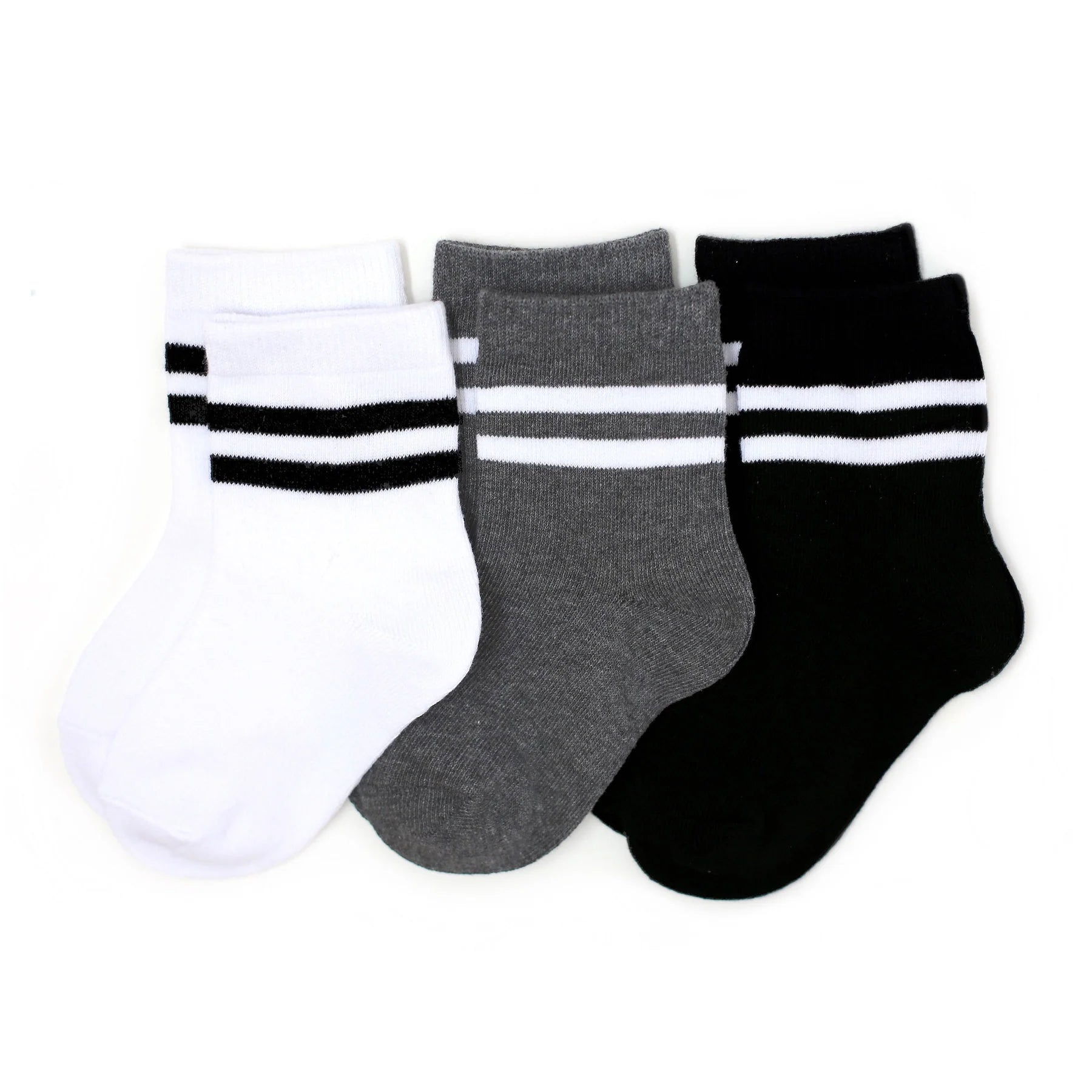 Striped Midi Sock 3-pack - Wren Harper
