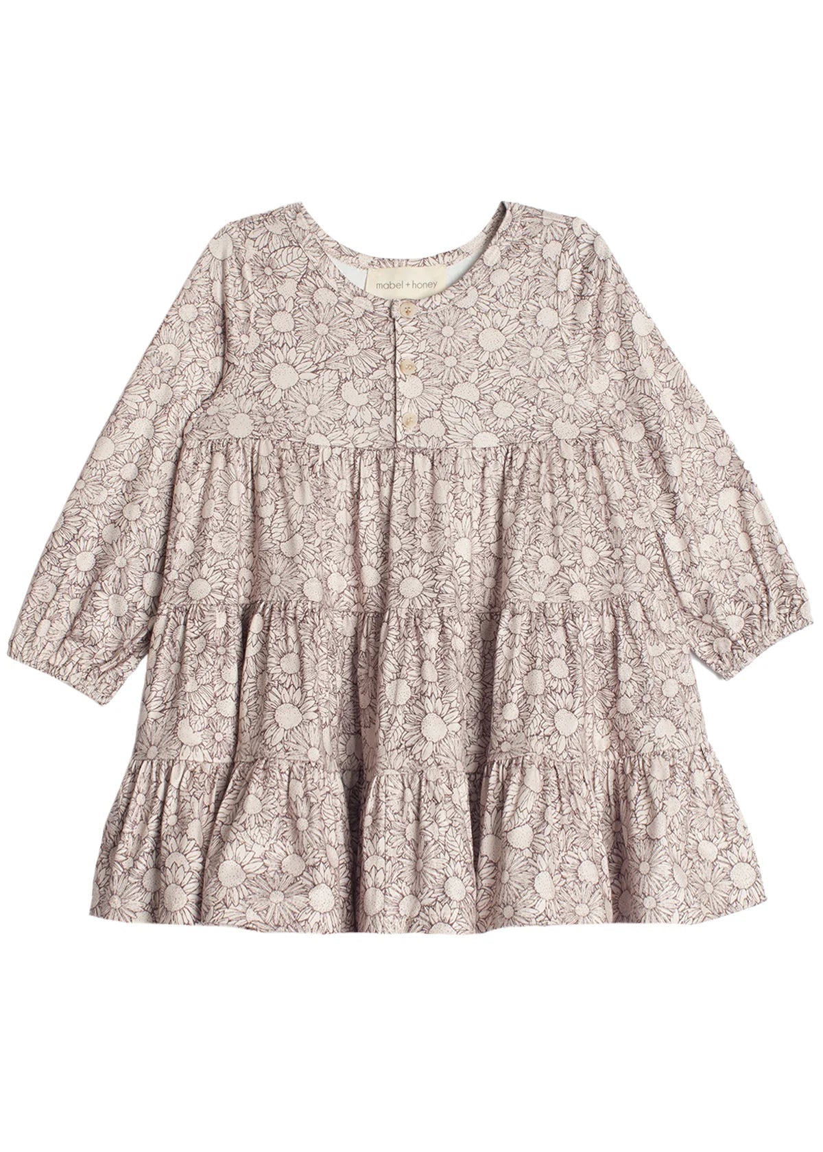 Sunflower Fields Dress - Wren Harper