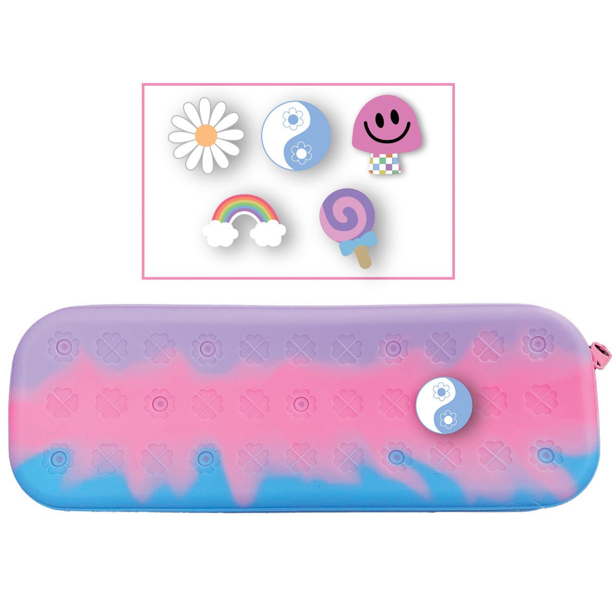 Tie Die Charmed Pencil Case - Wren Harper
