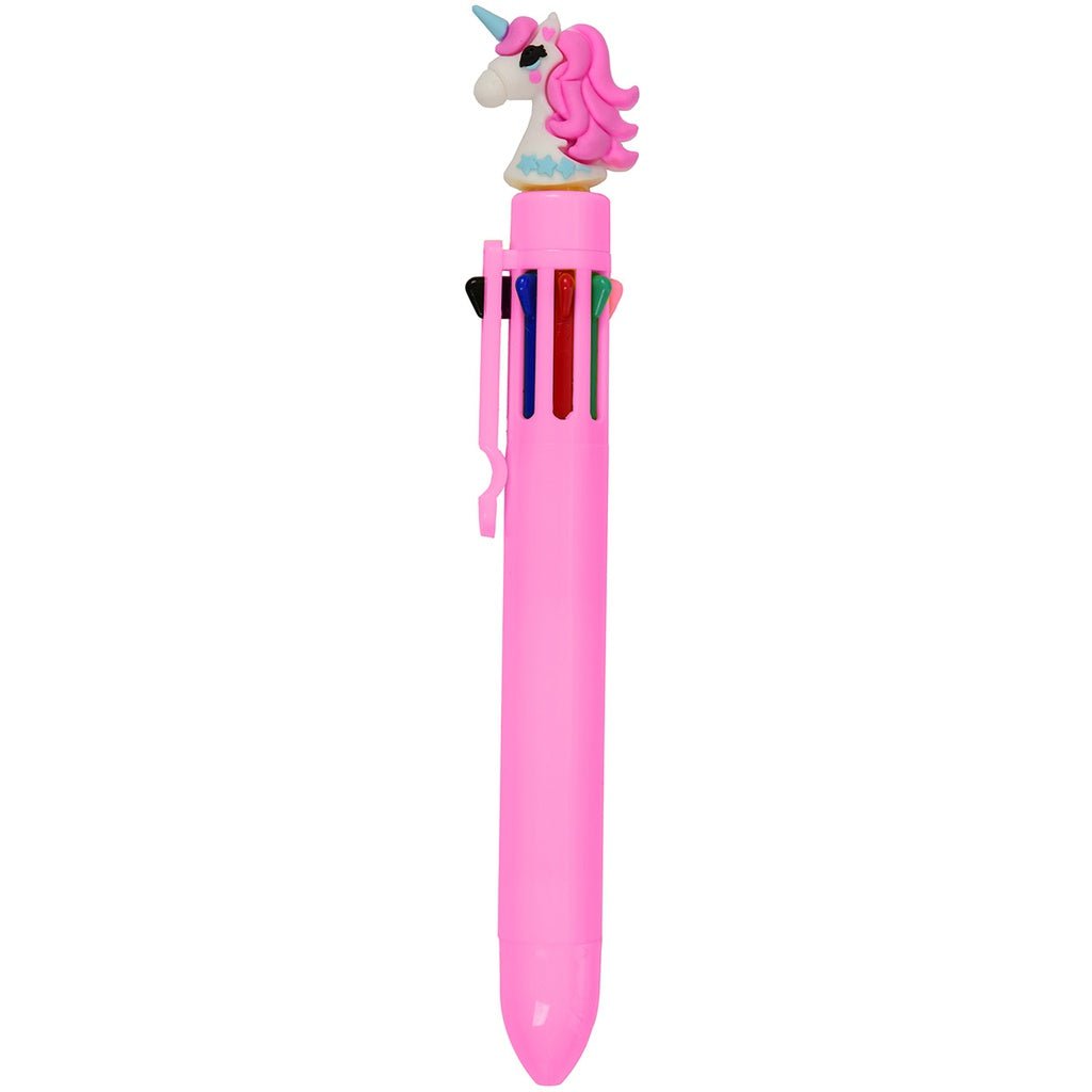 Unicorn Multicolor Click Pen - Wren Harper
