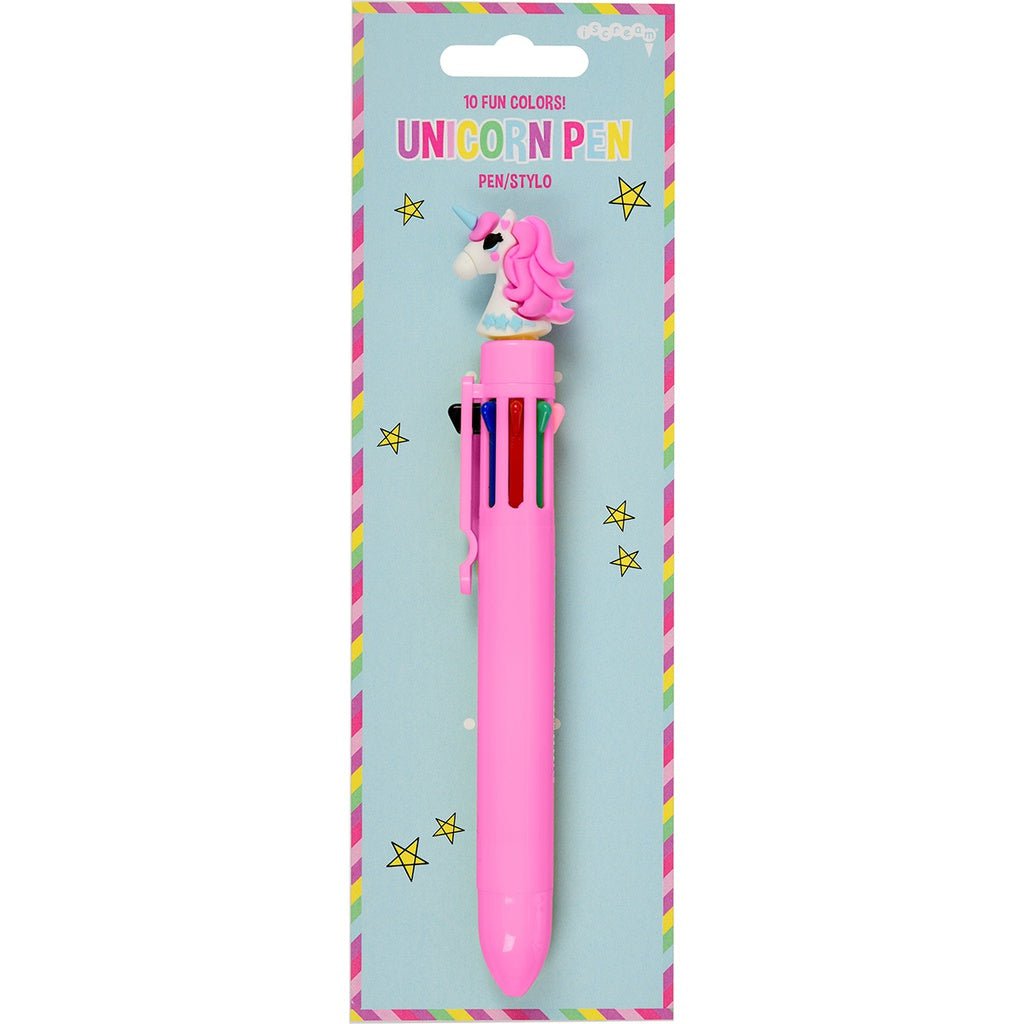 Unicorn Multicolor Click Pen - Wren Harper