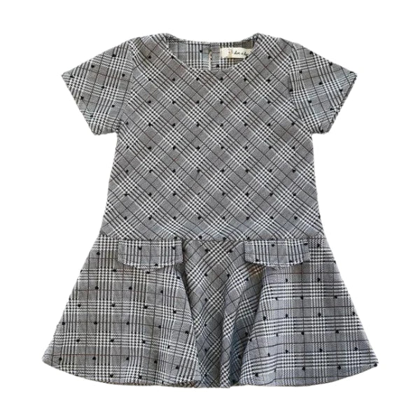 Velvet Heart Plaid Dress - Wren Harper