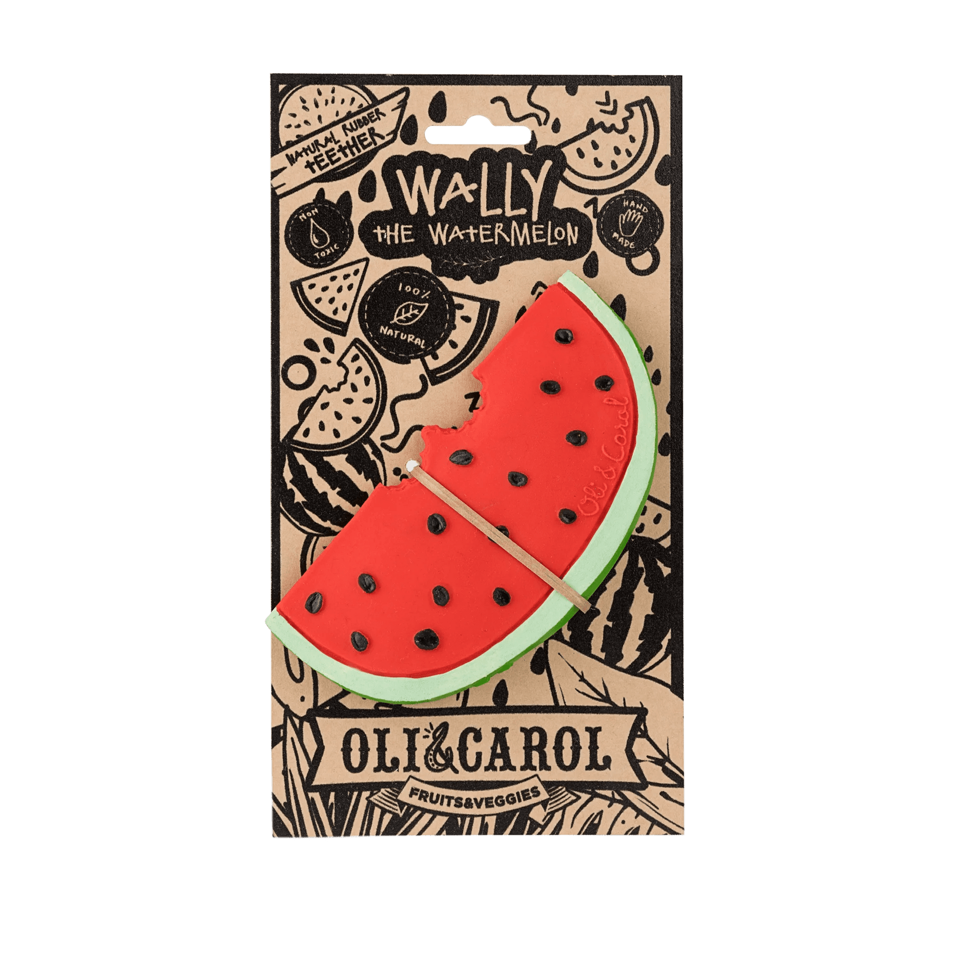 Watermelon - Teether - Wren Harper