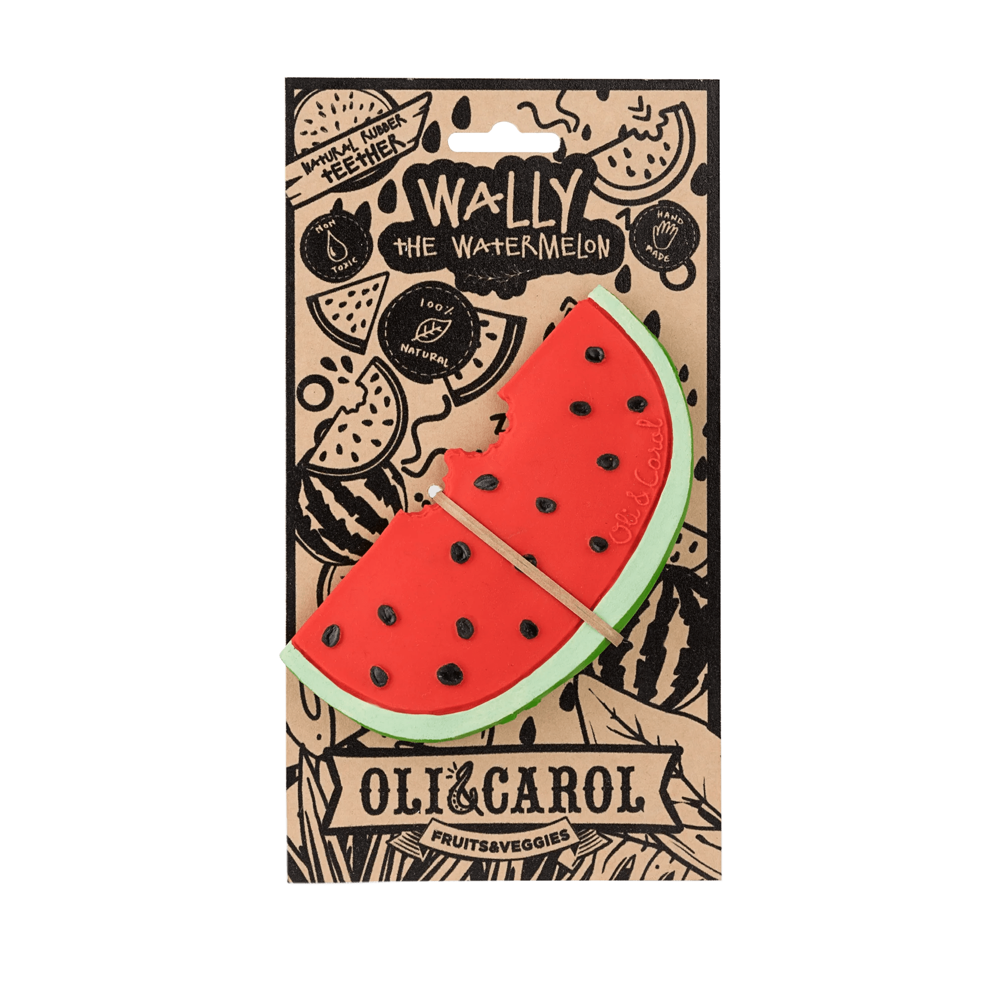 Watermelon - Teether - Wren Harper