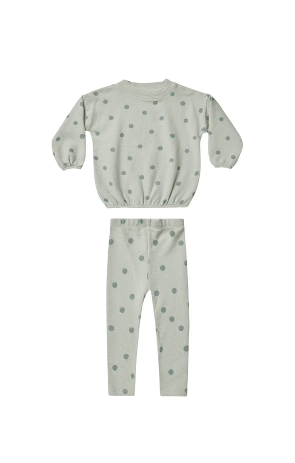 Polka Dot Spongey Set