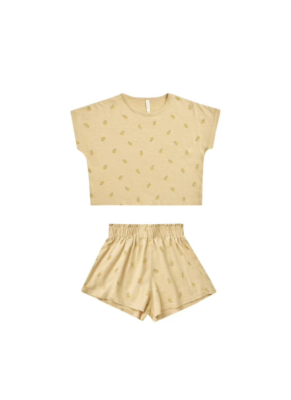 Pineapple Raegan Set