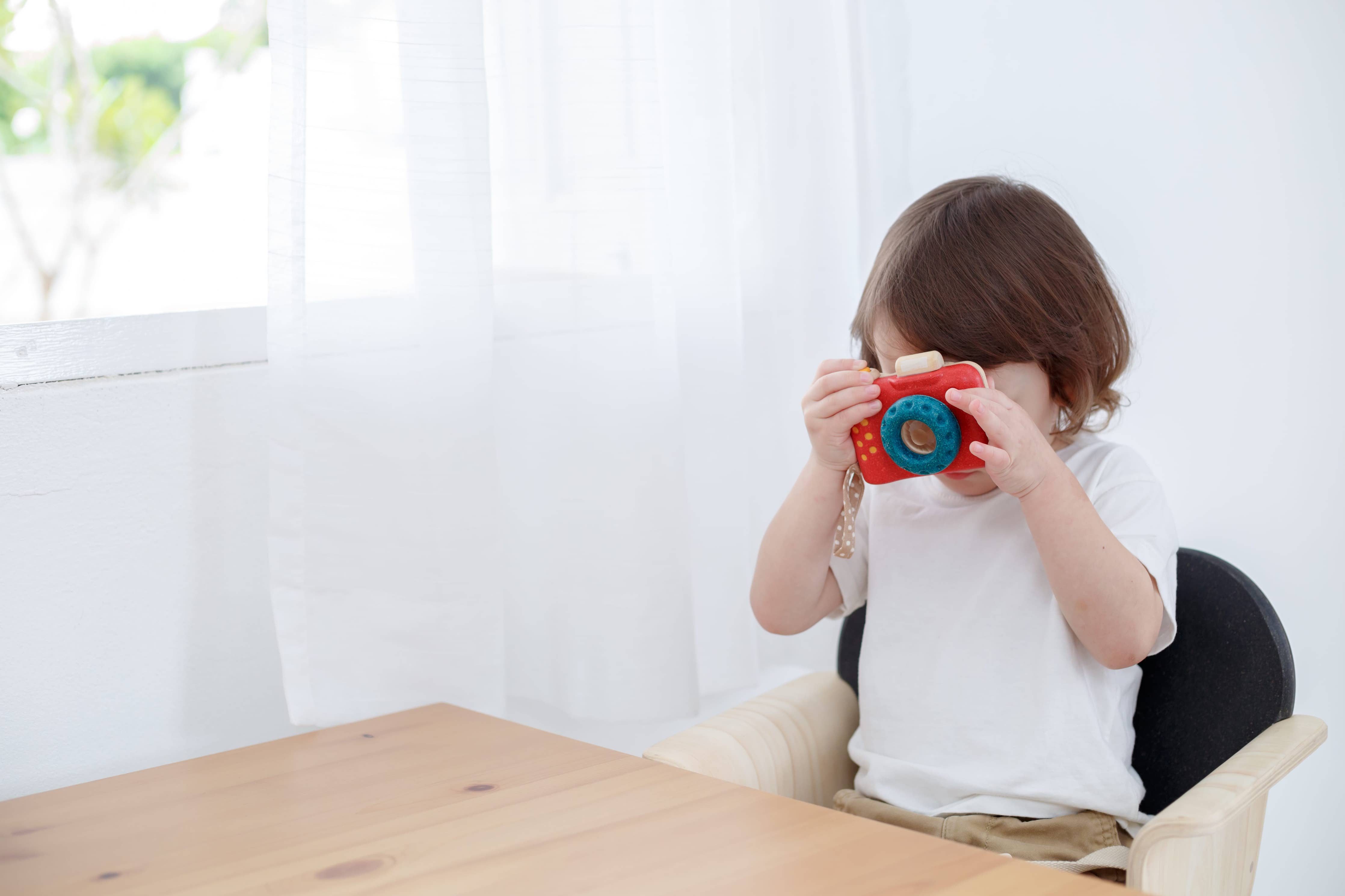 MY FIRST CAMERA - RED