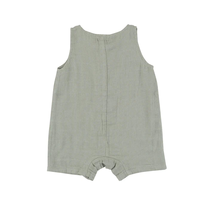 Sage Shortie Romper