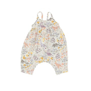 Floral Dino Romper