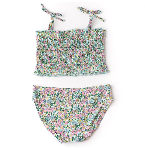 Mint Ditsy Floral Bikini