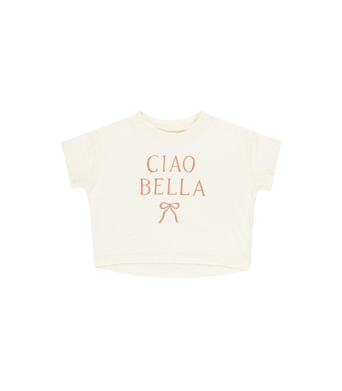 Boxy Tee- Ciao Bella