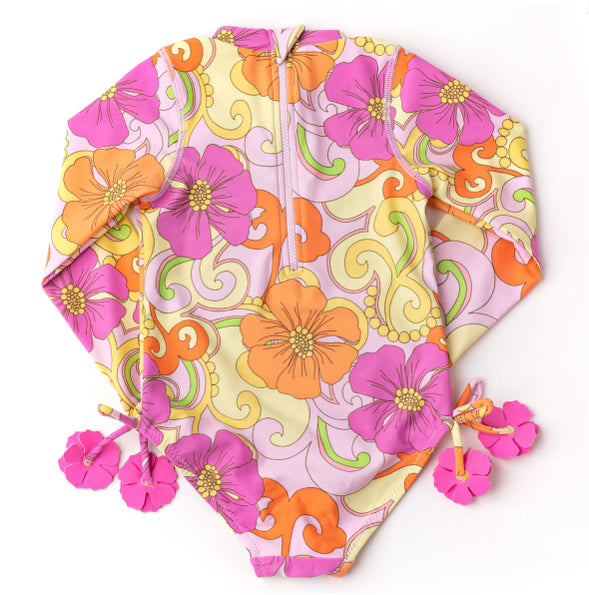 Groovy Blooms Swimsuit