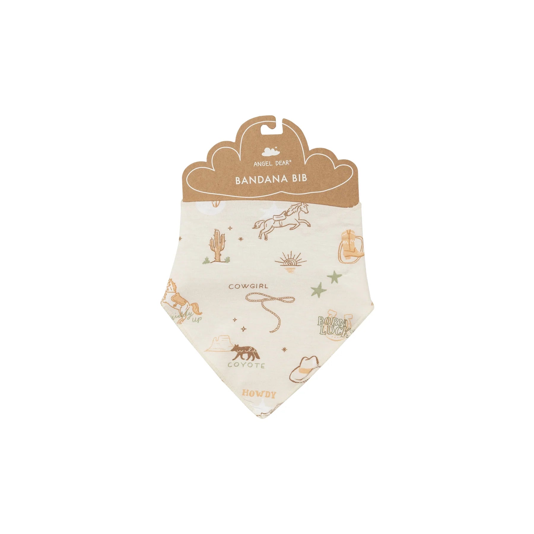 Wild West Bandana Bib