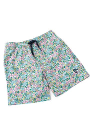 Mint Ditsy Floral Trunks
