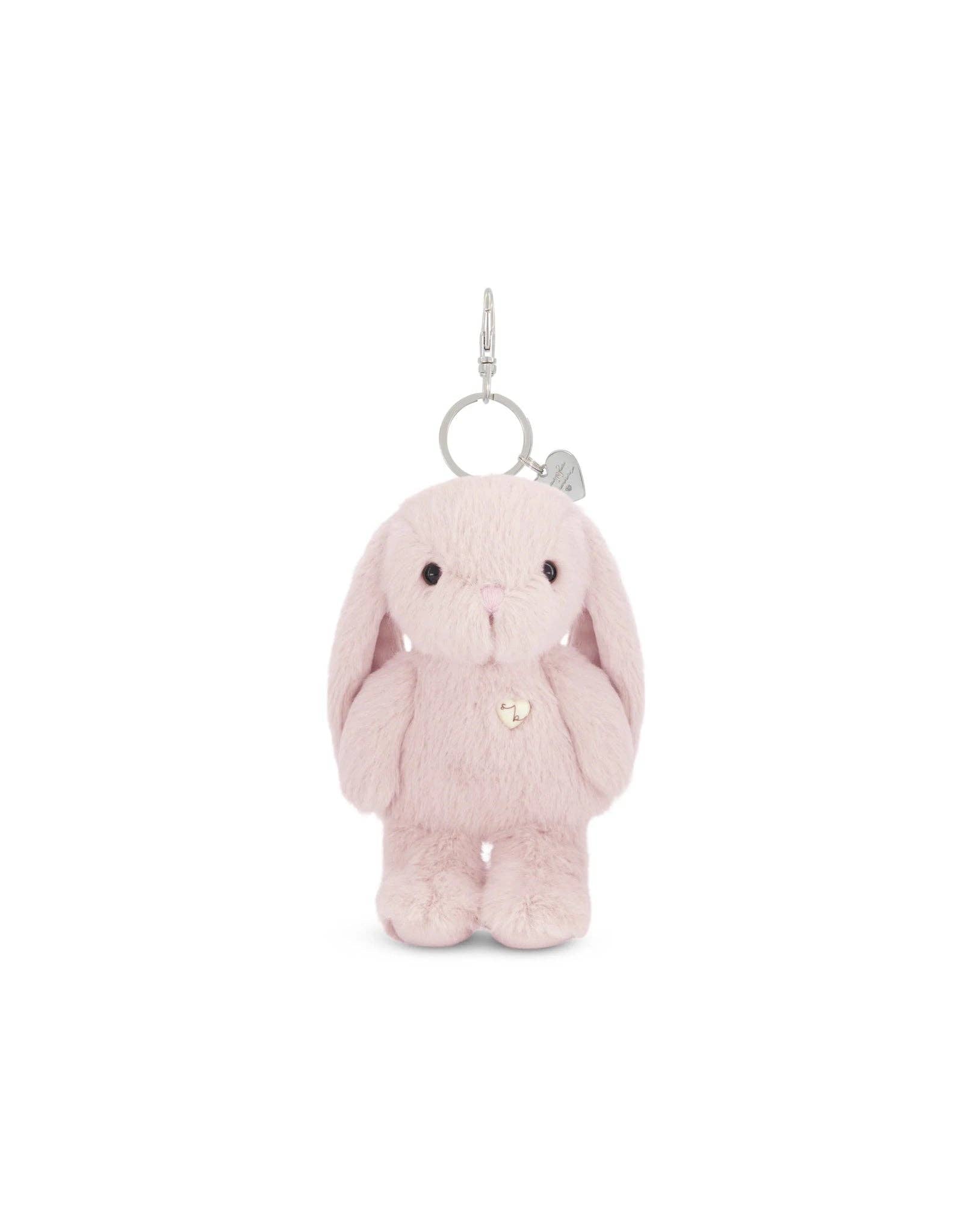 Keyring - Penelope the bunny - Blossom - Snuggle Bunnies