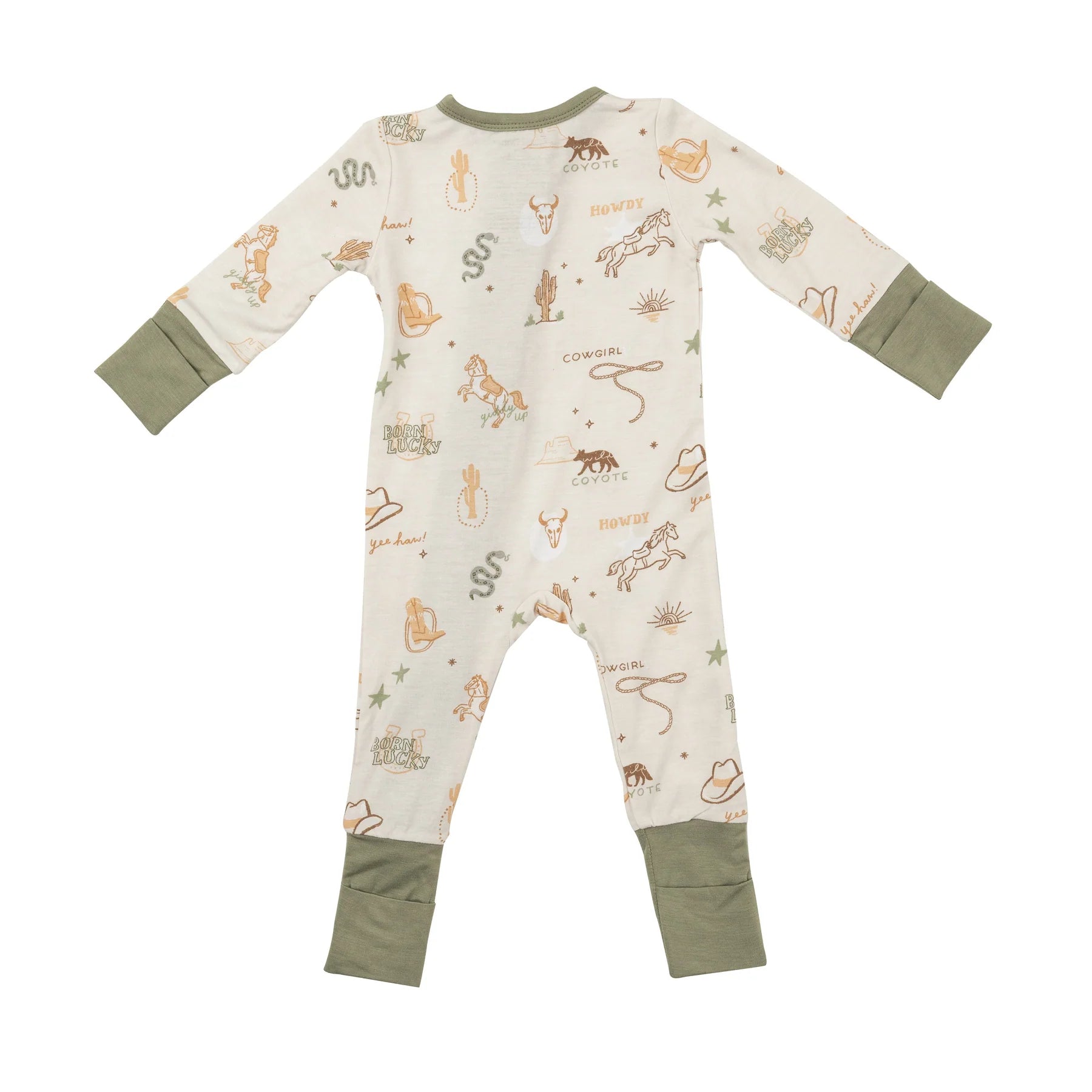 Wild Wild West Romper