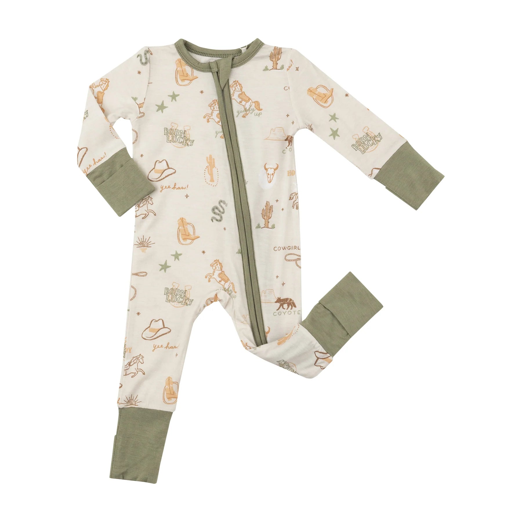 Wild Wild West Romper