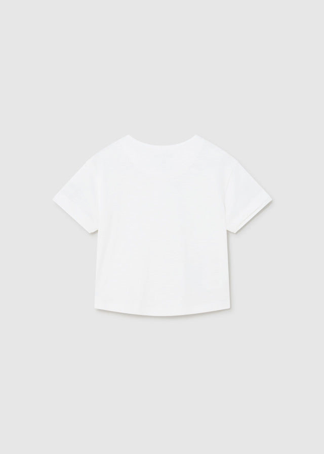 Button and Pocket Tee