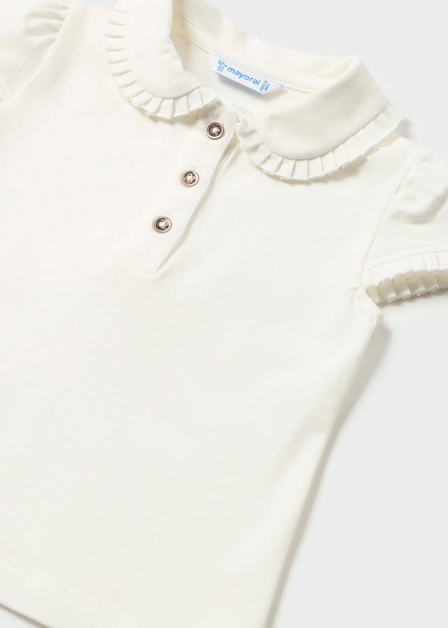 Baby Girl Polo Shirt