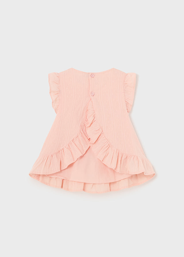 Baby Smocked Ruffle Shirt