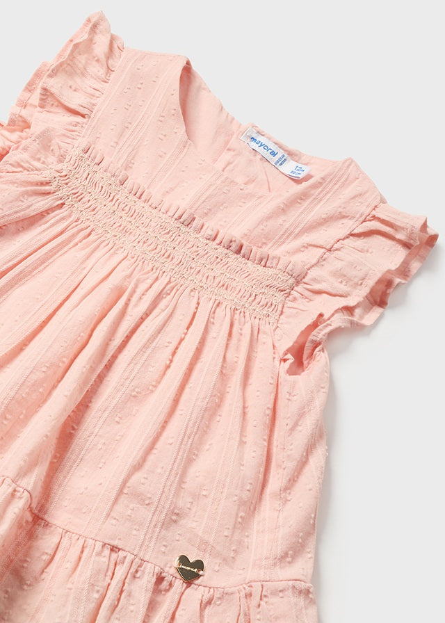 Baby Smocked Ruffle Shirt