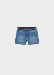 Soft Denim Shorts