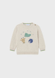 Animal Friends Sweater